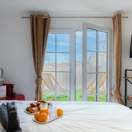 Appartement L'O-Berge - Plein centre de Saint-Tropez Extérieur photo