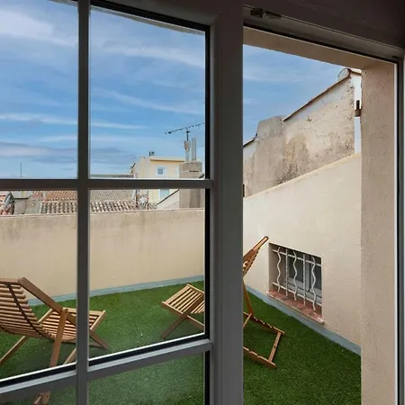 Appartement L'O-Berge - Plein centre de Saint-Tropez Extérieur photo